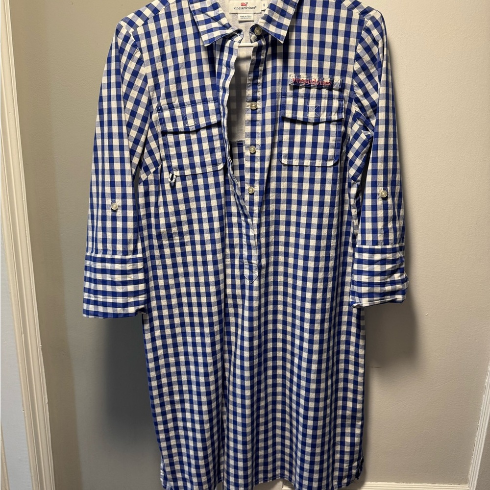 Vineyard Vines Dress (Navy)